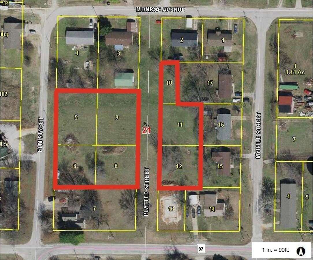 1.43 Acres of Residential Land for Sale in Pierce City, Missouri