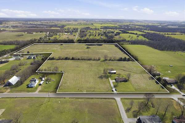 30.6 Acres of Agricultural Land with Home for Sale in Buffalo, Missouri