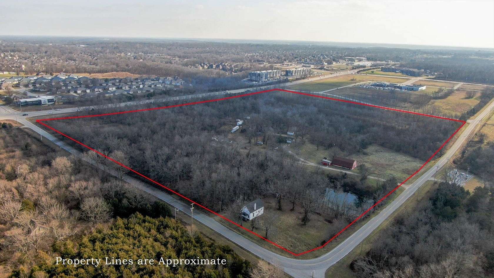 35.2 Acres of Mixed-Use Land for Sale in Springfield, Missouri