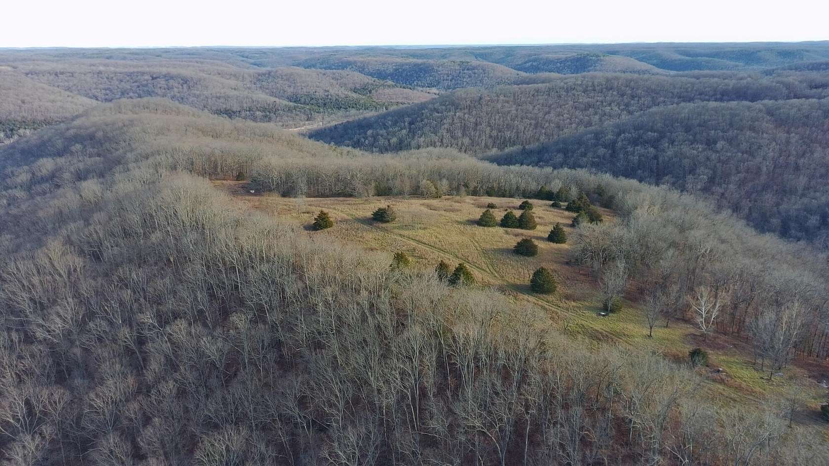 82.8 Acres of Recreational Land with Home for Sale in Ozark, Missouri
