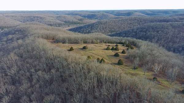 82.8 Acres of Recreational Land with Home for Sale in Ozark, Missouri