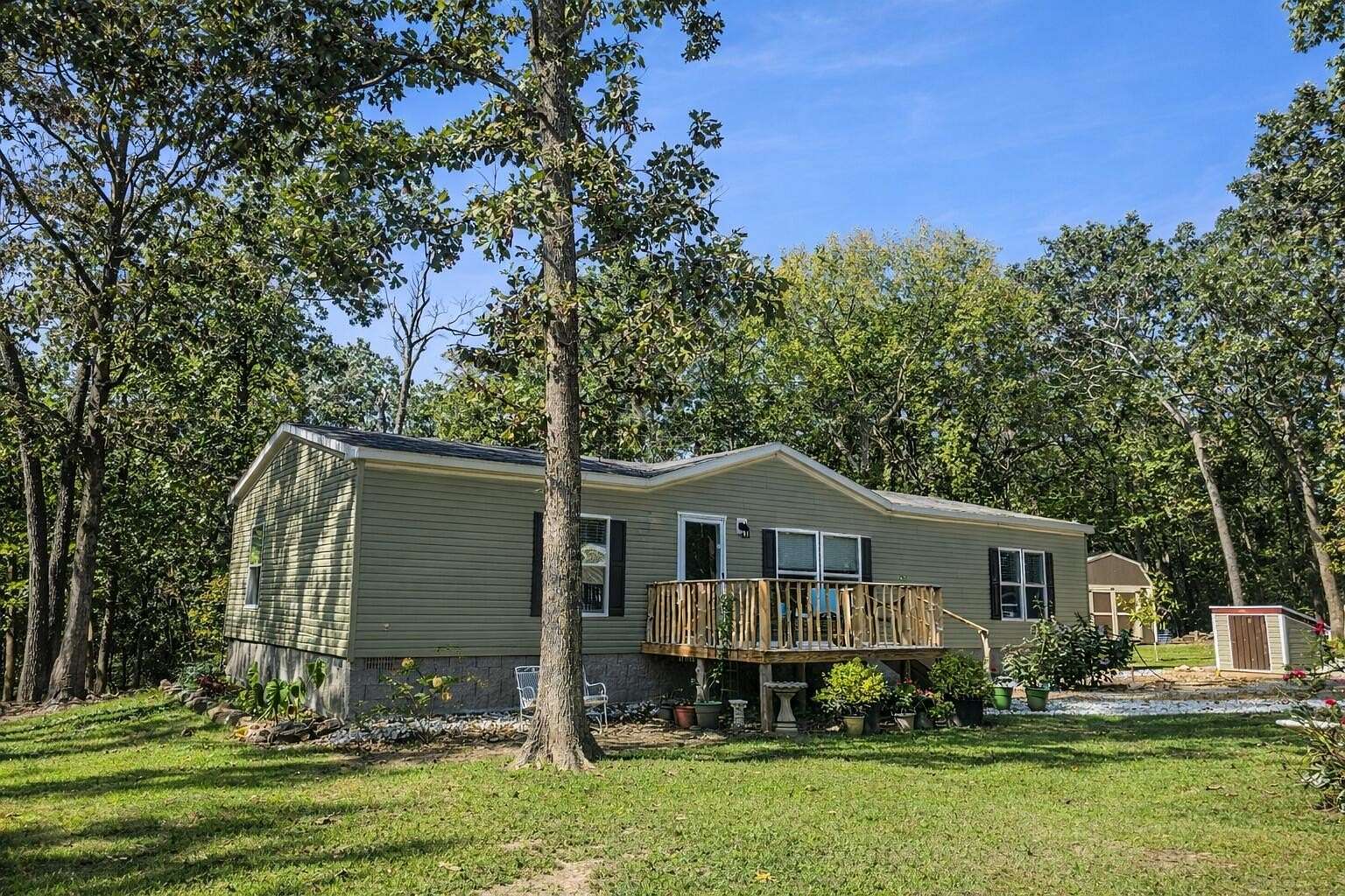 11 Acres of Land with Home for Sale in Flemington, Missouri