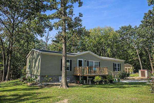 11 Acres of Land with Home for Sale in Flemington, Missouri