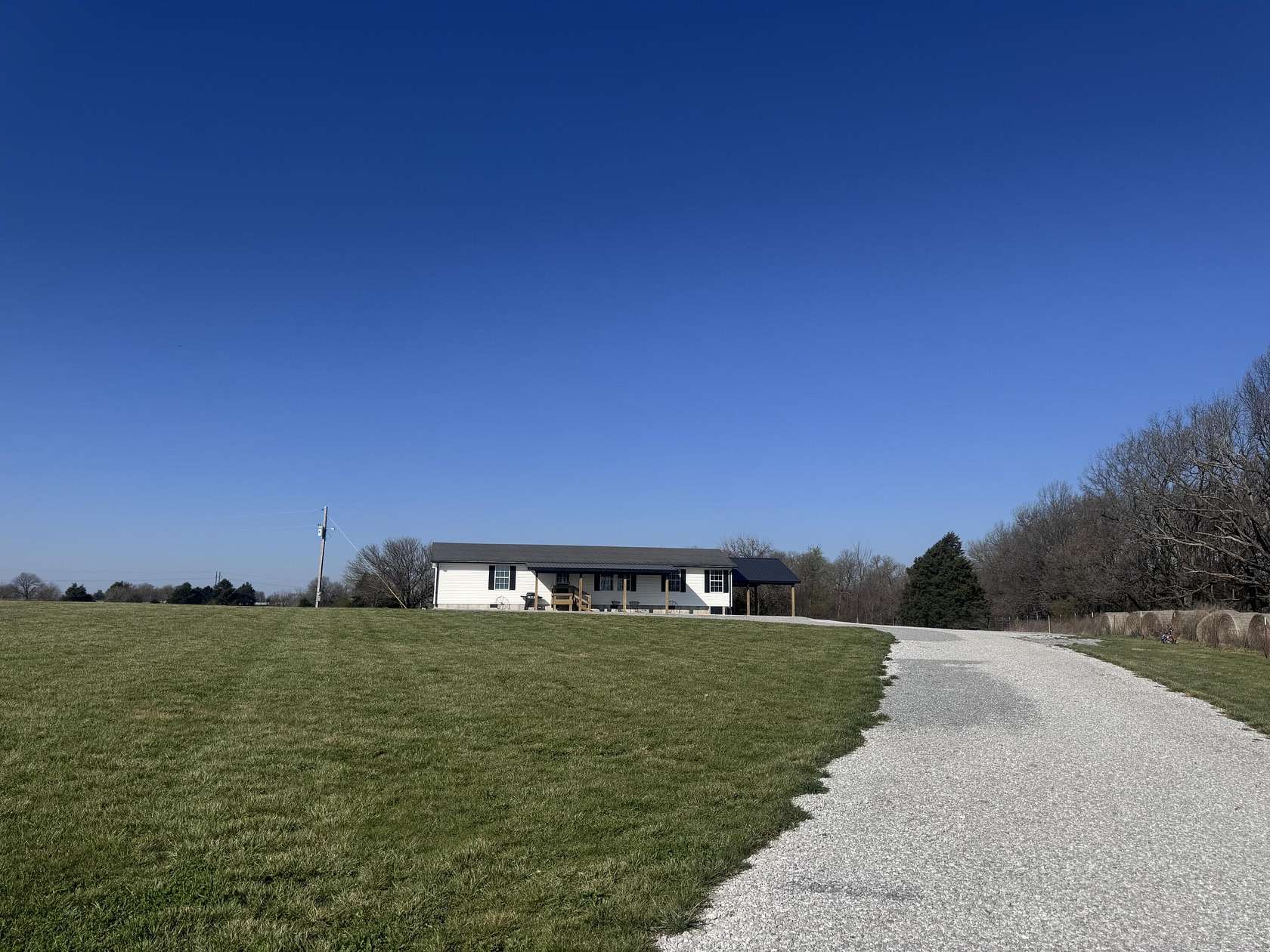6.69 Acres of Land with Home for Sale in Stella, Missouri