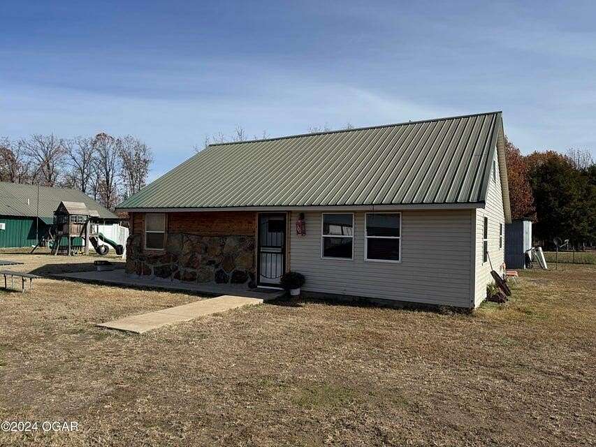3.89 Acres of Land with Home for Sale in Wentworth, Missouri
