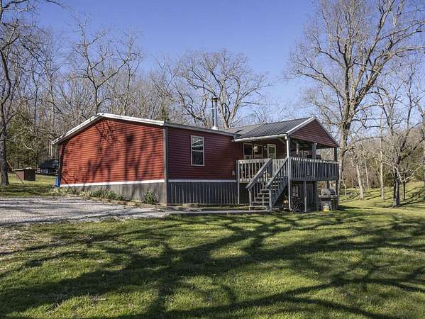 34.6 Acres of Agricultural Land with Home for Sale in Ava, Missouri