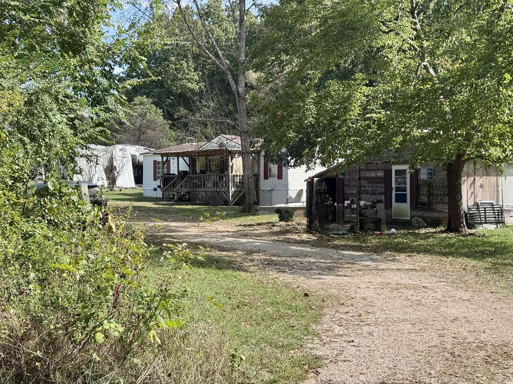 15 Acres of Land with Home for Sale in Mansfield, Missouri