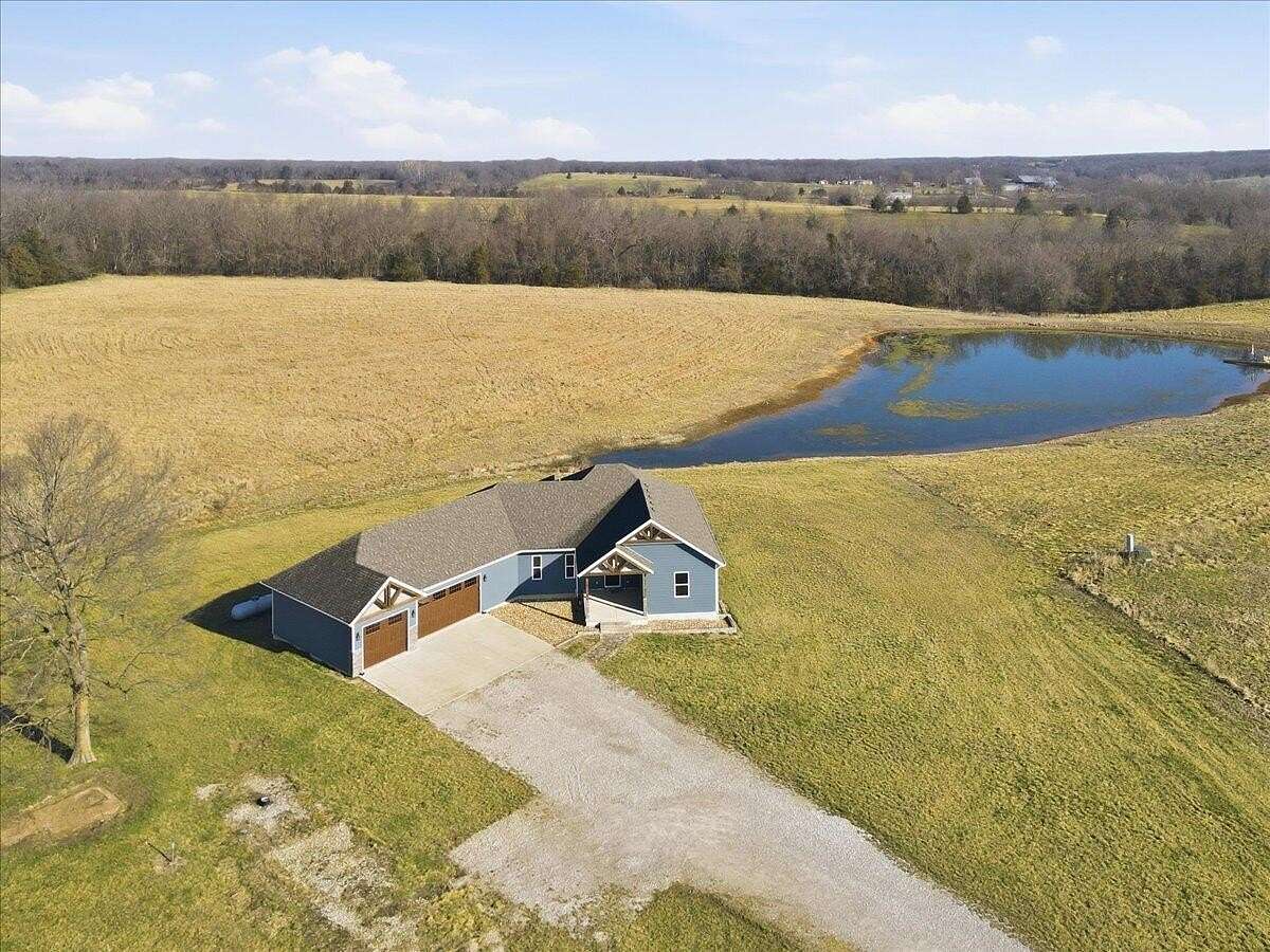 20 Acres of Land with Home for Sale in Elkland, Missouri
