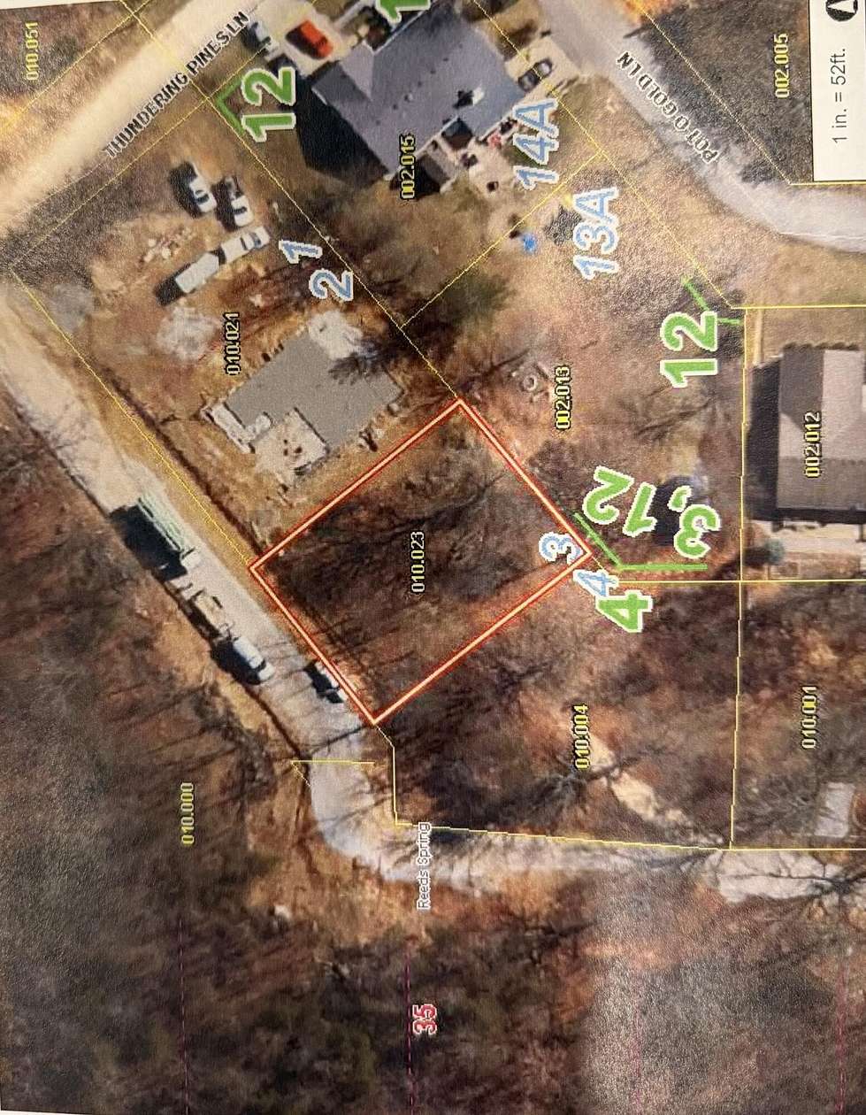 0.17 Acres of Land for Sale in Reeds Spring, Missouri