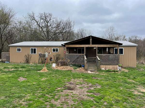 6 Acres of Land with Home for Sale in Neosho, Missouri