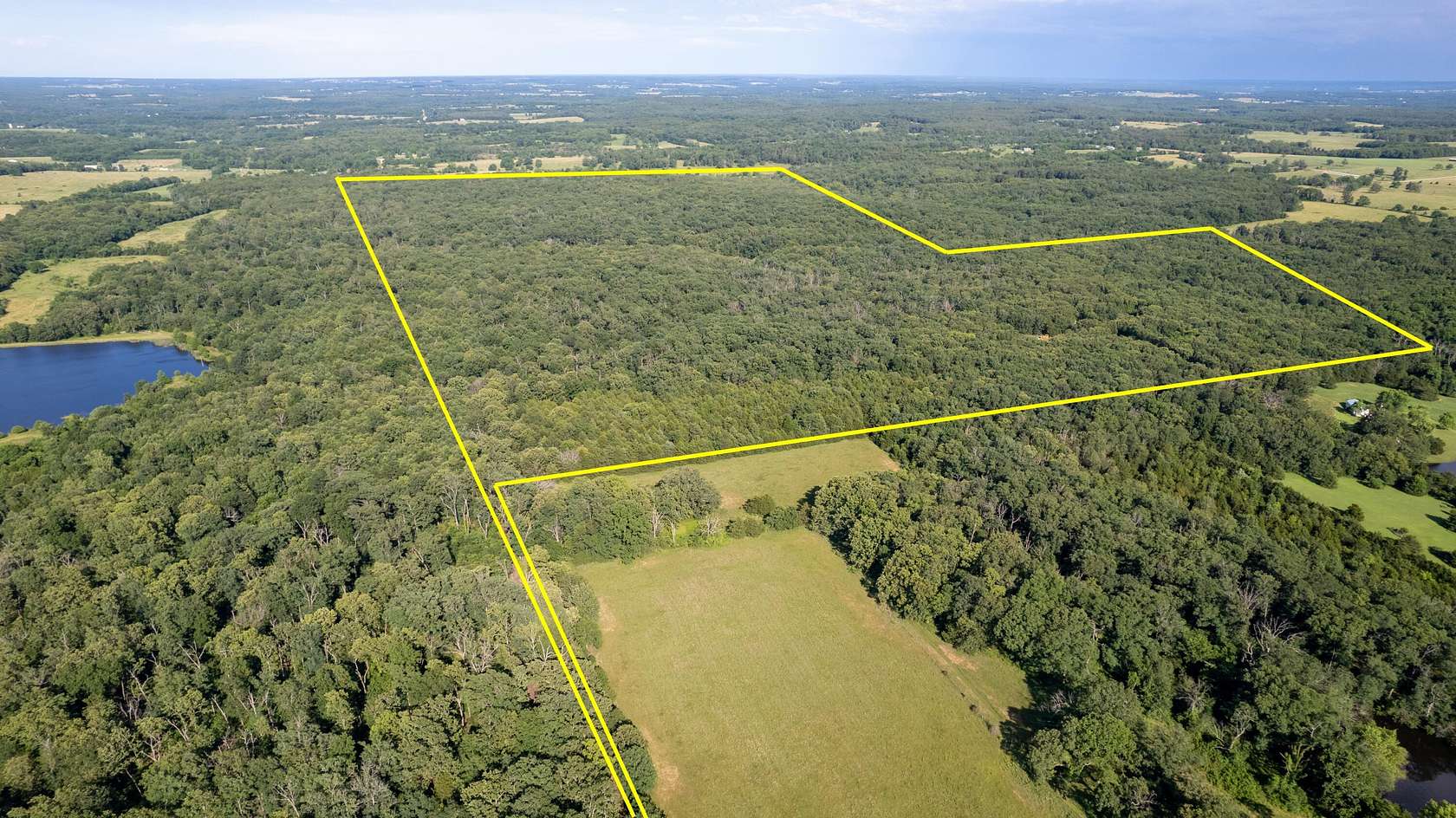 201 Acres of Recreational & Residential Land for Sale in Elkland, Missouri