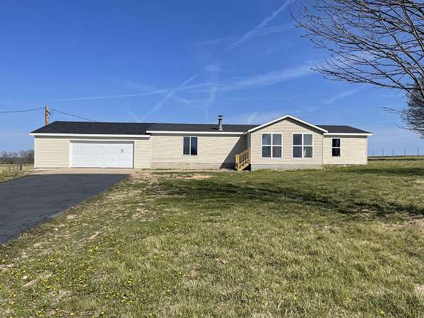 2.53 Acres of Land with Home for Sale in Aurora, Missouri