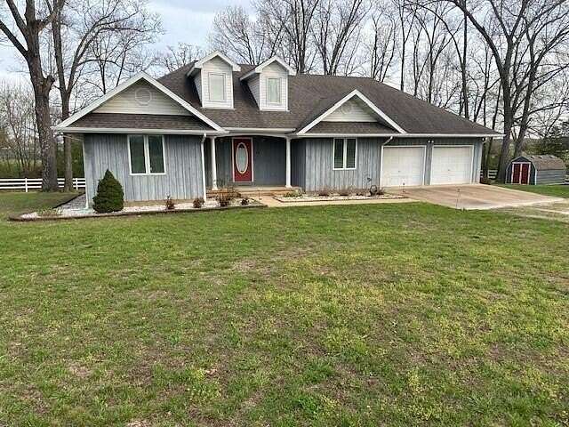 3.9 Acres of Land with Home for Sale in West Plains, Missouri