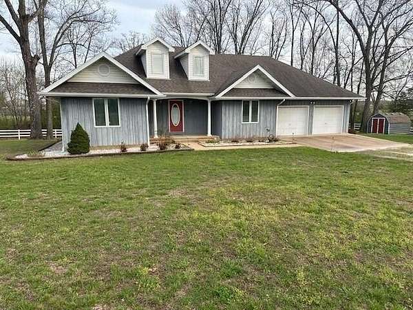 3.9 Acres of Land with Home for Sale in West Plains, Missouri