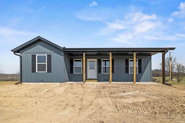 6 Acres of Land with Home for Sale in Mansfield, Missouri