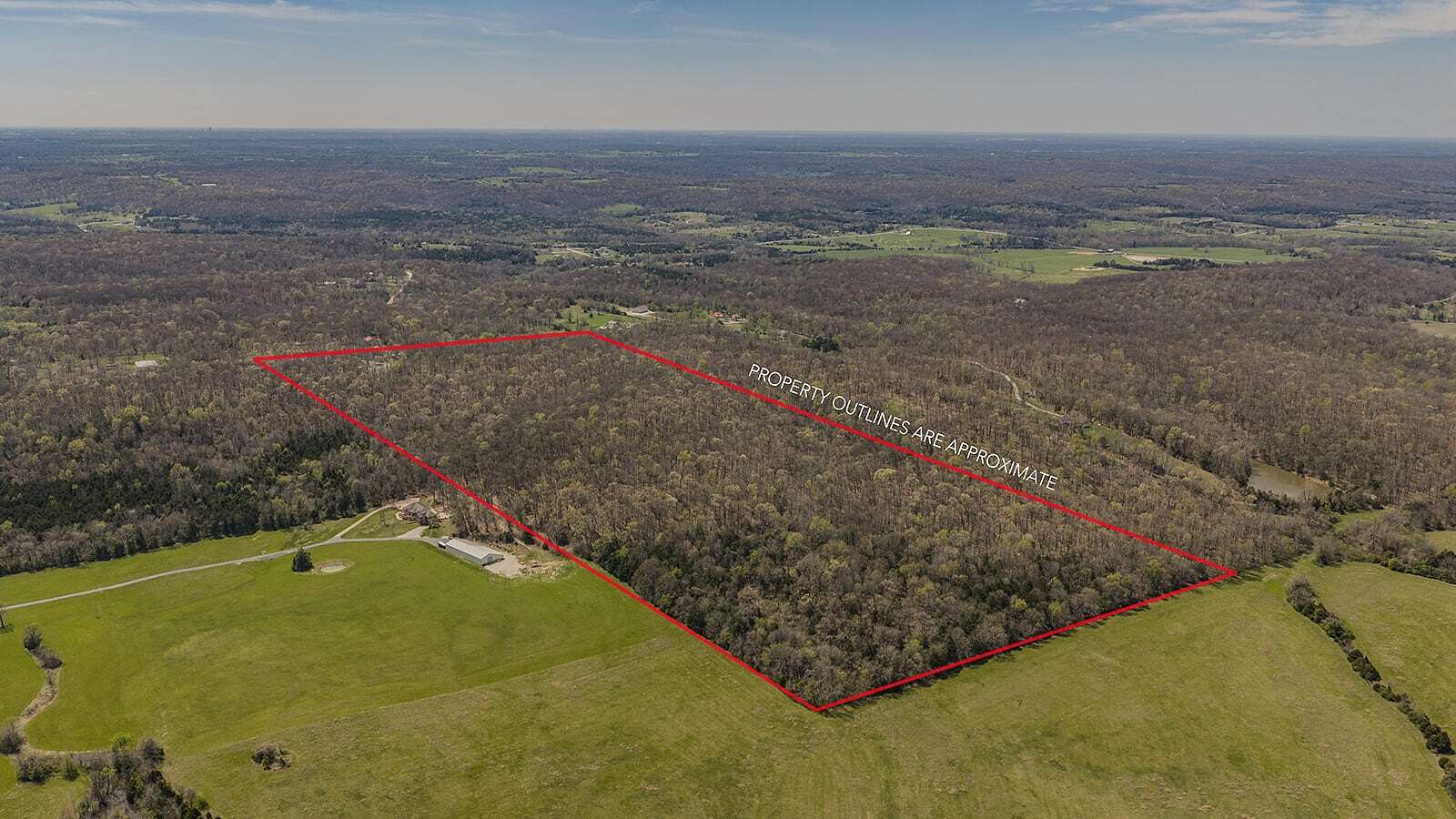 60 Acres of Recreational & Residential Land for Sale in Fair Grove, Missouri