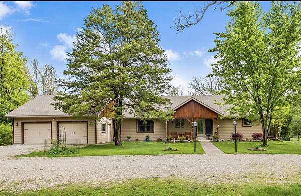 4.85 Acres of Land with Home for Sale in Fordland, Missouri