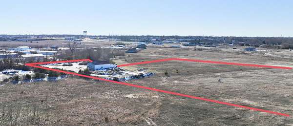 13.9 Acres of Commercial Land for Sale in Carterville, Missouri