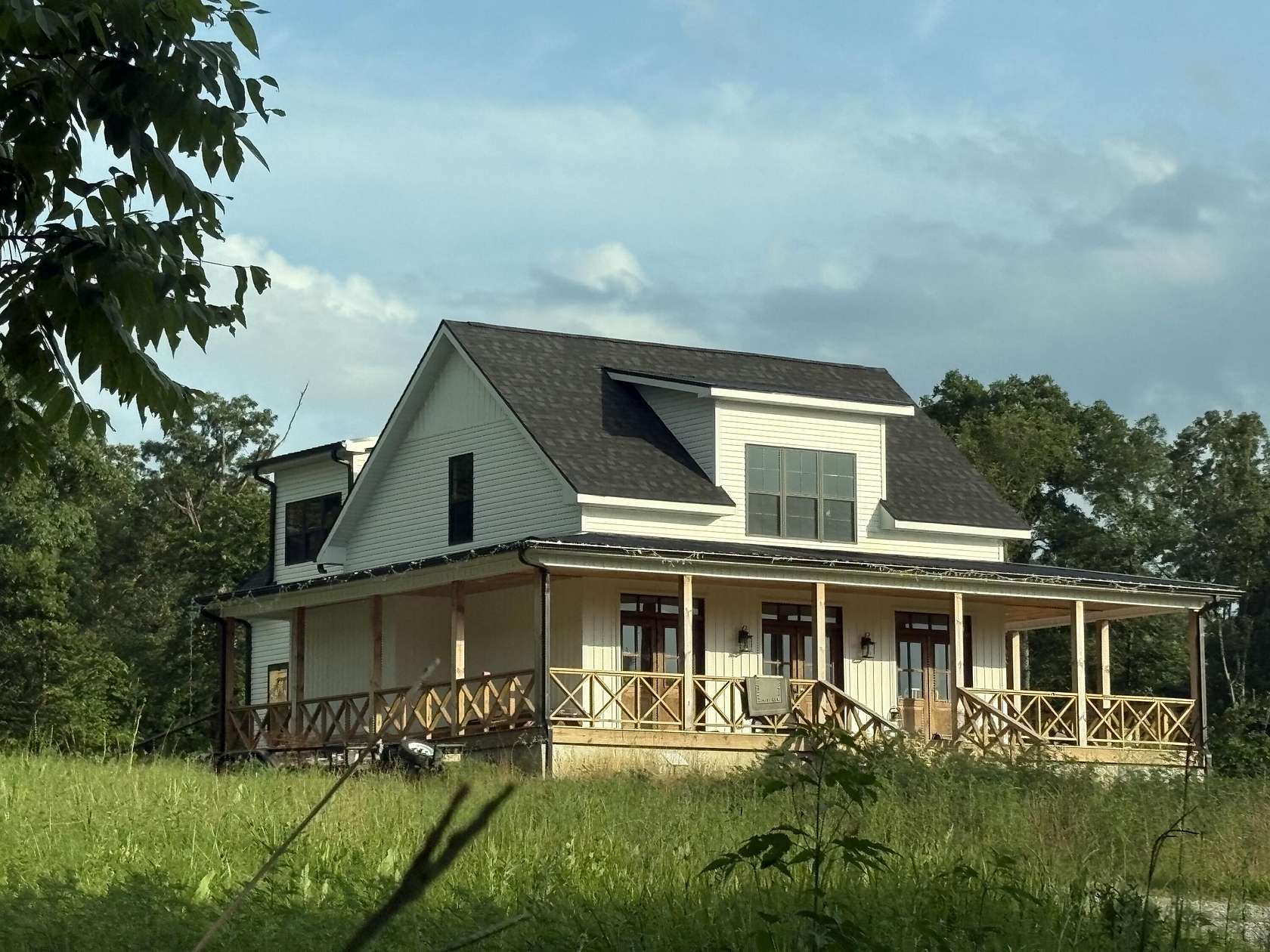 109 Acres of Recreational Land with Home for Sale in Plato, Missouri