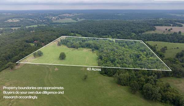 40 Acres of Land for Sale in Mansfield, Missouri