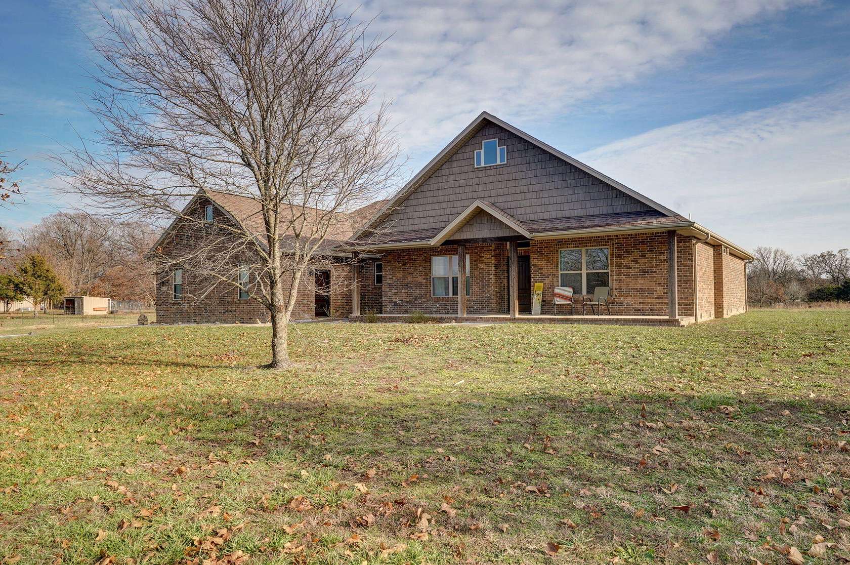 10 Acres of Land with Home for Sale in Republic, Missouri