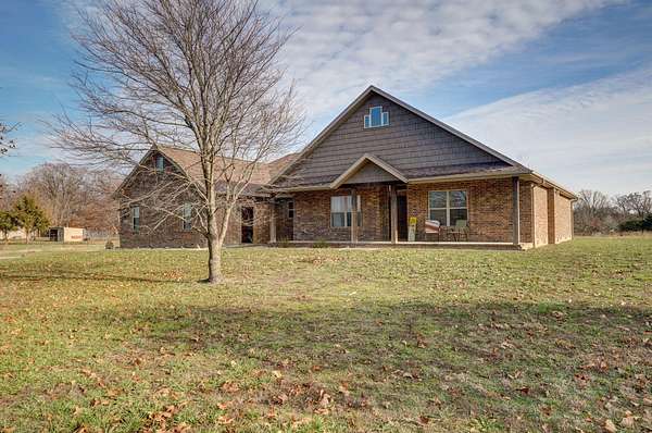 10 Acres of Land with Home for Sale in Republic, Missouri