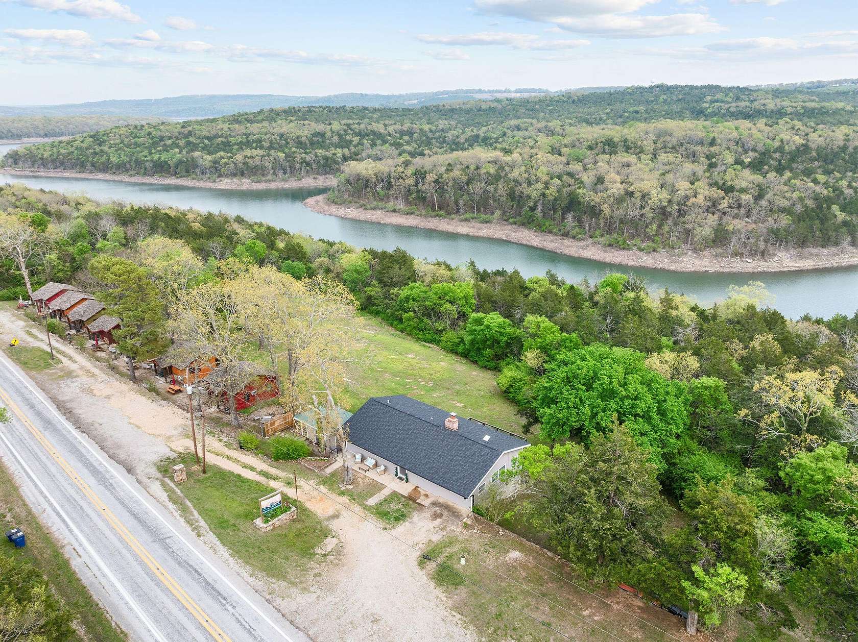 2.6 Acres of Land with Home for Sale in Lead Hill, Arkansas