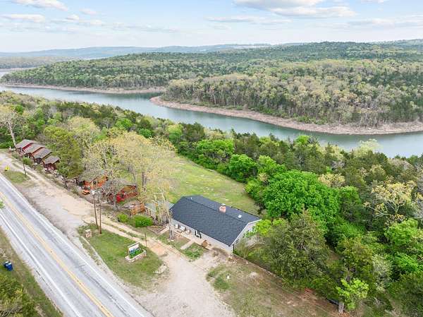 2.6 Acres of Land with Home for Sale in Lead Hill, Arkansas