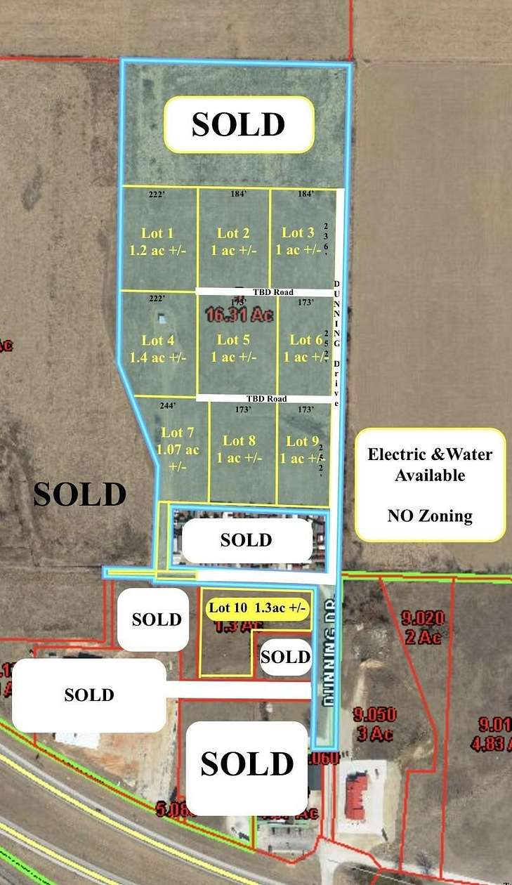 1.3 Acres of Commercial Land for Sale in Seymour, Missouri