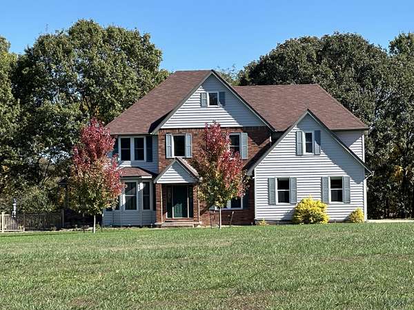 2.82 Acres of Land with Home for Sale in Monett, Missouri