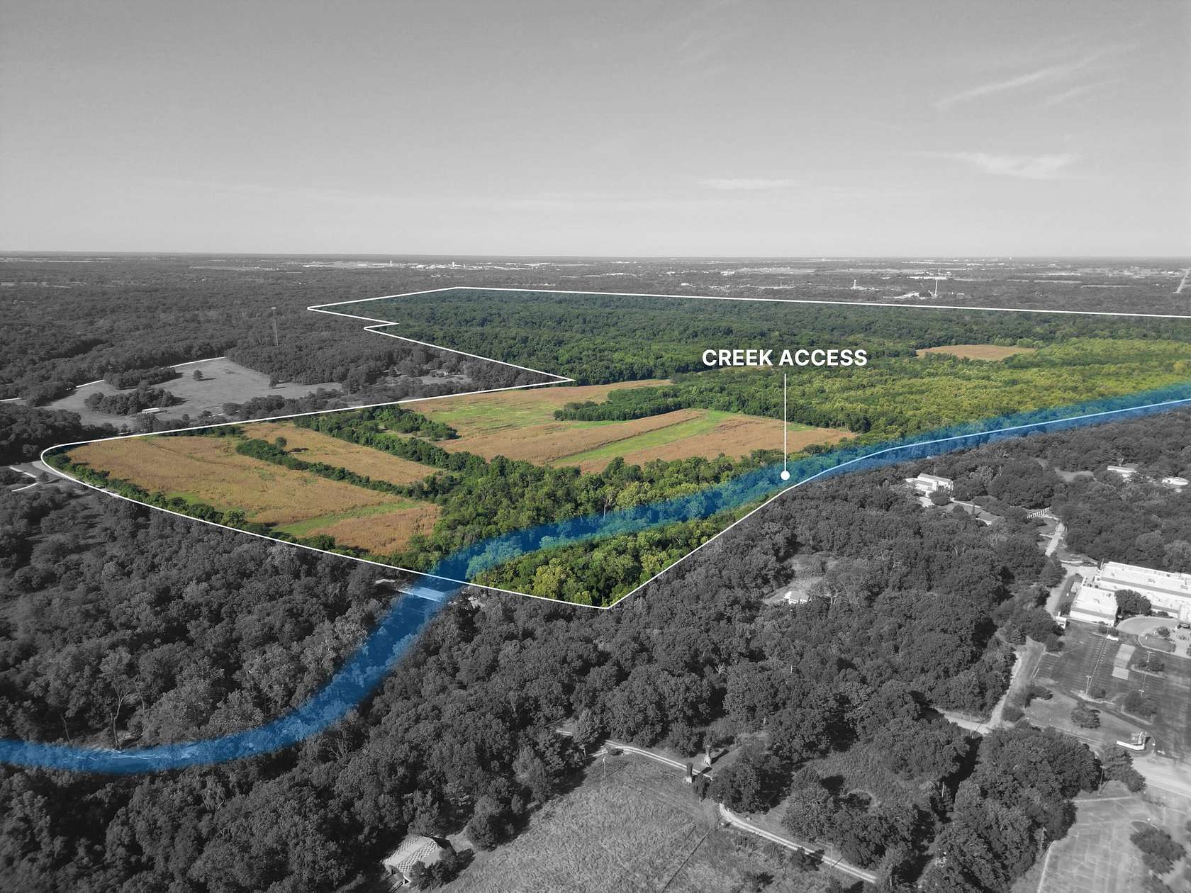 788 Acres of Recreational & Residential Land for Sale in Carthage, Missouri