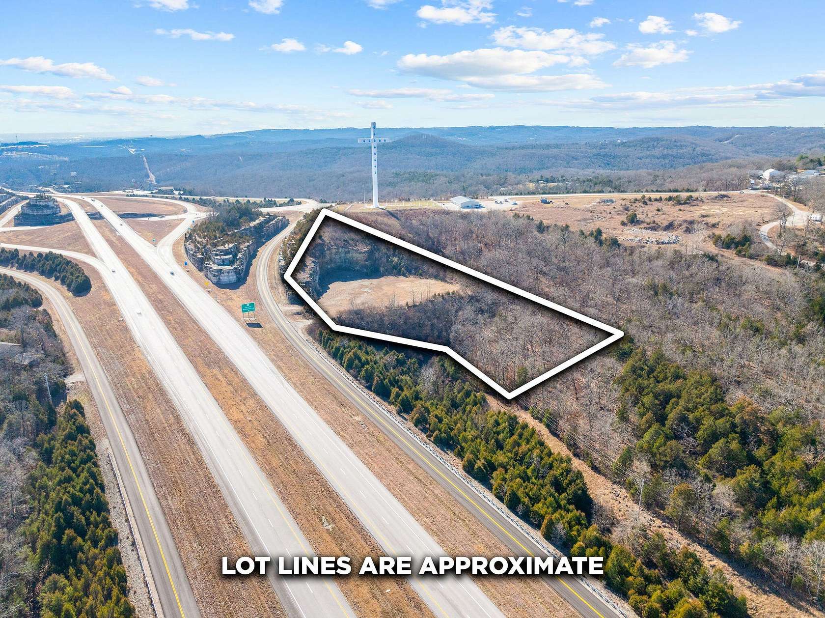 3.88 Acres of Commercial Land for Sale in Walnut Shade, Missouri