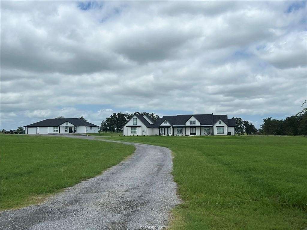 20 Acres of Land with Home for Sale in North Zulch, Texas