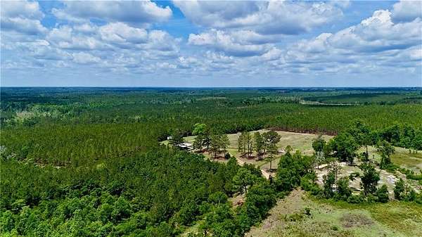 430 Acres of Recreational & Residential Land for Sale in McRae, Georgia