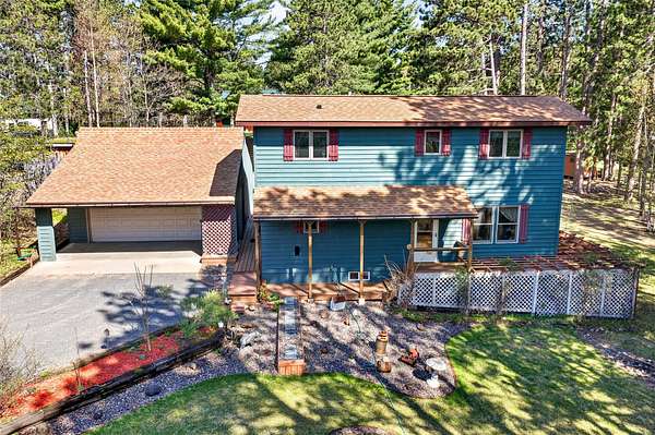1.65 Acres of Land with Home for Sale in Spooner, Wisconsin