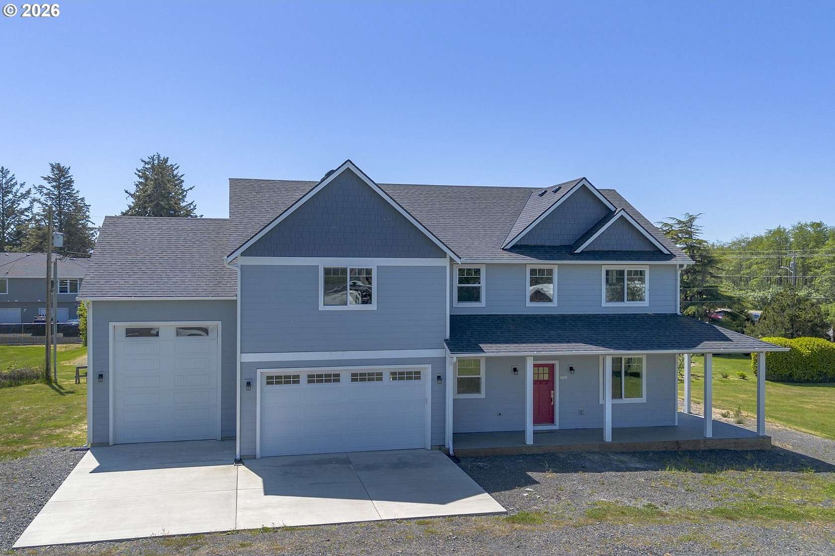 2.39 Acres of Land with Home for Sale in Gearhart, Oregon