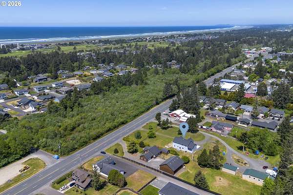 2.39 Acres of Land with Home for Sale in Gearhart, Oregon
