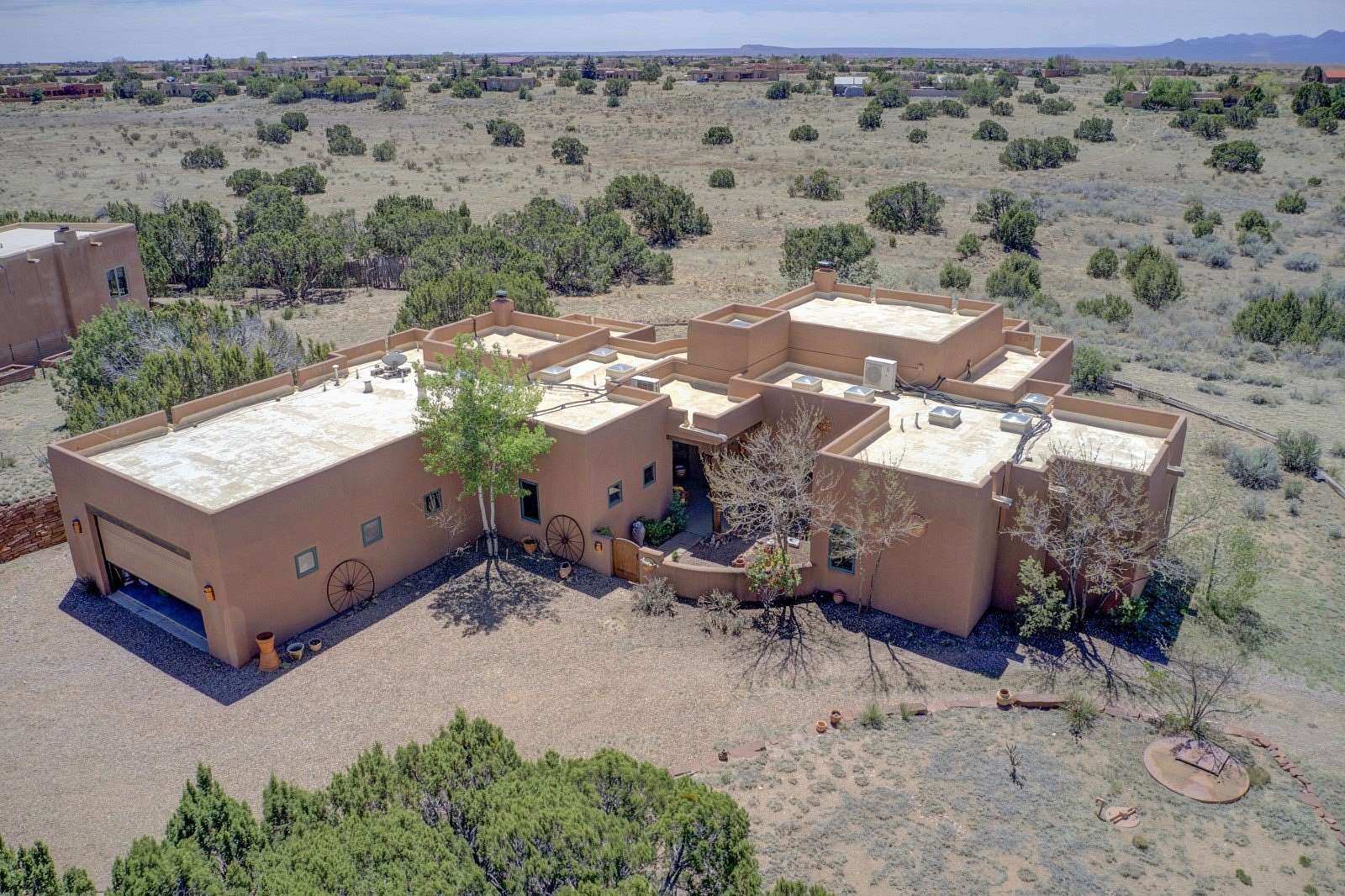 2 Acres of Land with Home for Sale in Santa Fe, New Mexico