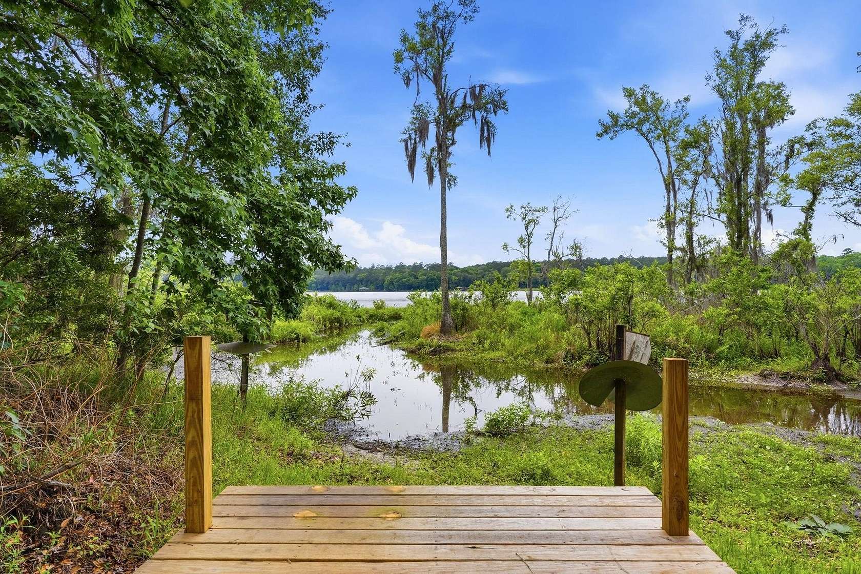 8.3 Acres of Land with Home for Sale in Tallahassee, Florida