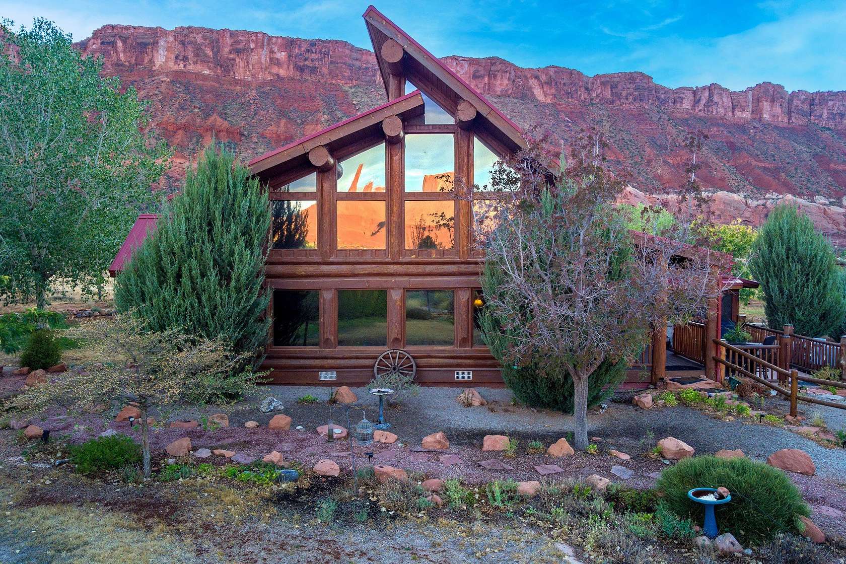 3.46 Acres of Land with Home for Sale in Castle Valley, Utah