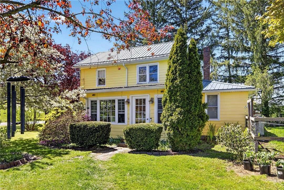 5 Acres of Land with Home for Sale in Spencer, New York