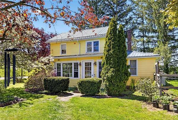 5 Acres of Land with Home for Sale in Spencer, New York