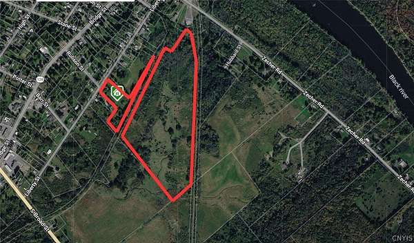 37.4 Acres of Recreational Land with Home for Sale in Carthage, New York