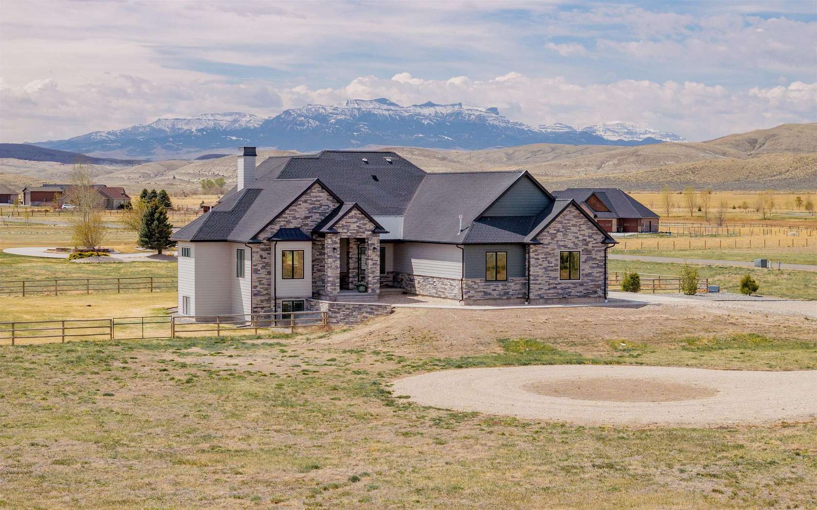 5 Acres of Land with Home for Sale in Cody, Wyoming