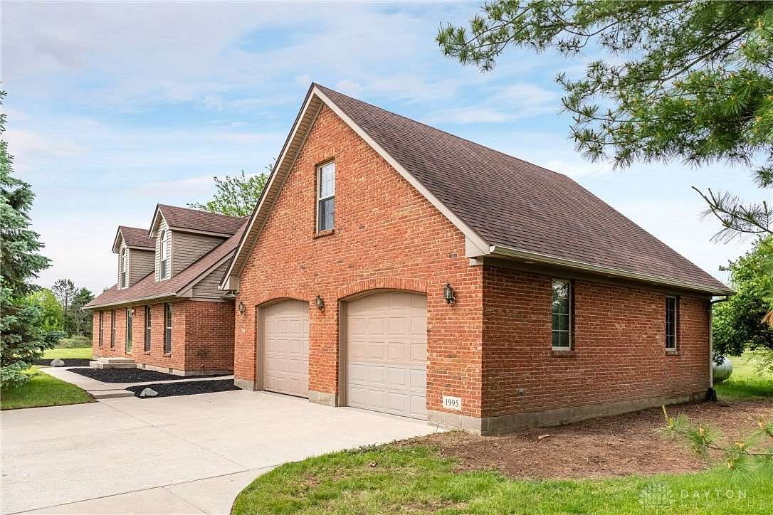 5.72 Acres of Land with Home for Sale in Union, Ohio