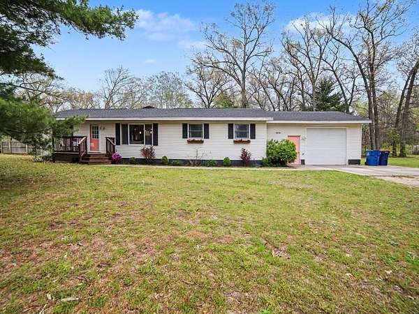 1.6 Acres of Land with Home for Sale in Muskegon, Michigan