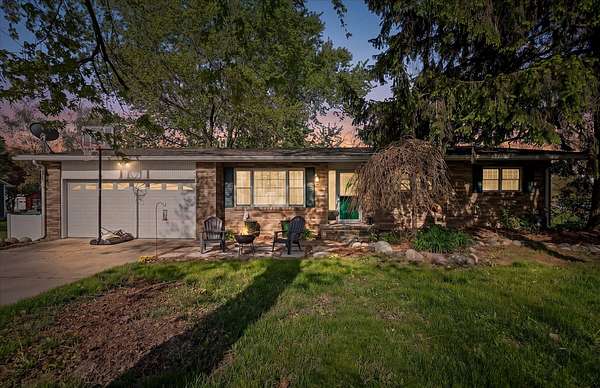 1.55 Acres of Land with Home for Sale in Columbus, Michigan