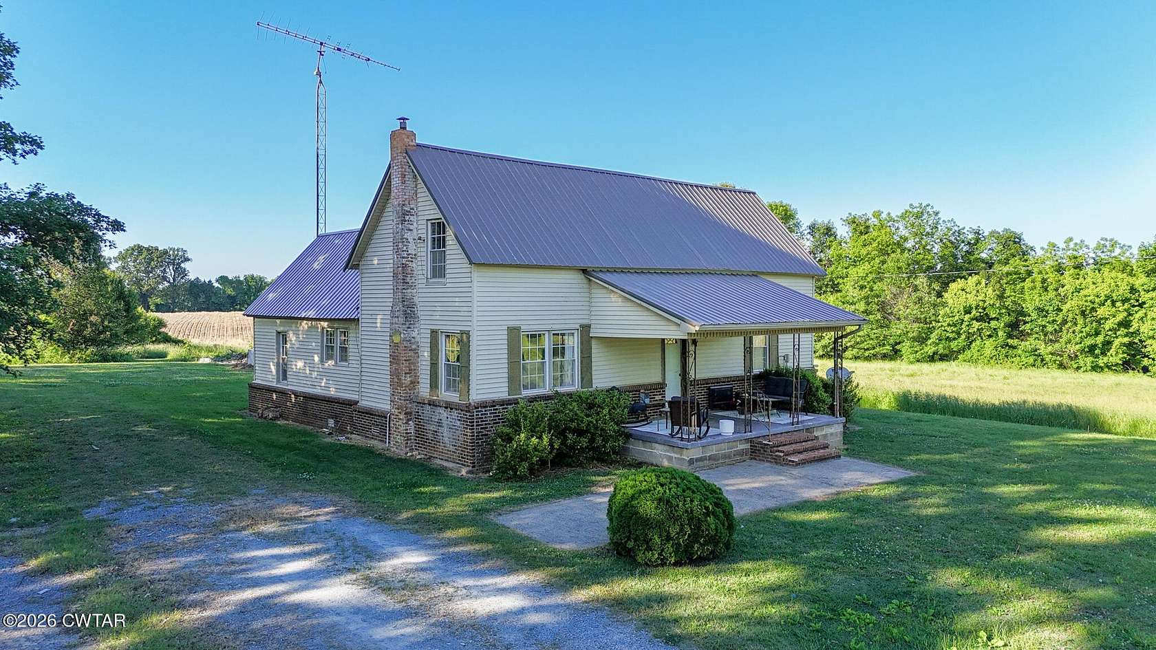 4 Acres of Land with Home for Sale in Sharon, Tennessee