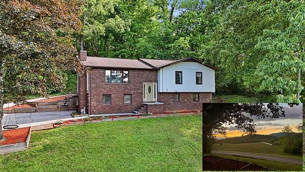 1.5 Acres of Land with Home for Sale in Franklin, North Carolina