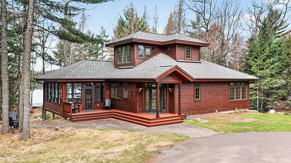1.89 Acres of Land with Home for Sale in Star Lake, Wisconsin